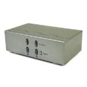 Image of StarTech 2x2 VGA Matrix Video Switch Splitter with Audio