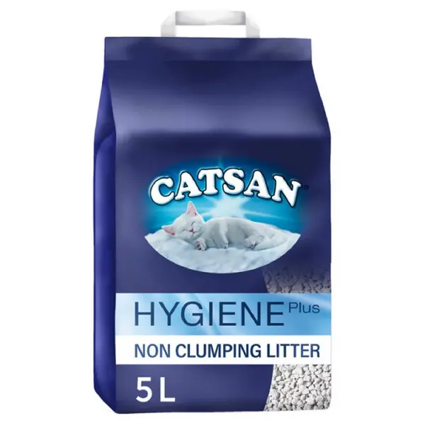 Image of Catsan Hygiene Cat Litter 5L