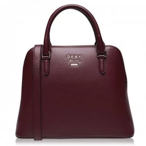 Image of DKNY Whitney Dome Bag - BLOOD RED XOD