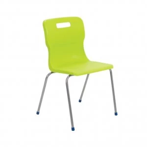 Image of TC Office Titan 4 Leg Chair Size 6, Lime