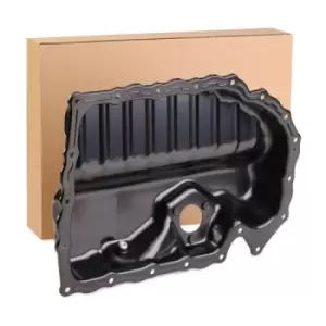 Image of RIDEX Oil Sump VW,AUDI,SKODA 592O0117 Oil Pan