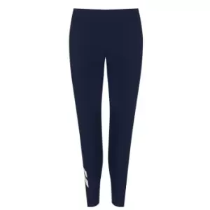 Image of Reebok Vector Leggings Ladies - Blue