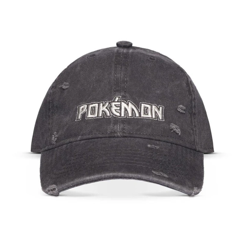Image of Pokemon Pokemon POKEMON Logo Distressed A - Multi One Size Unisex