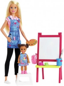 Image of Barbie Career Art Teacher Doll