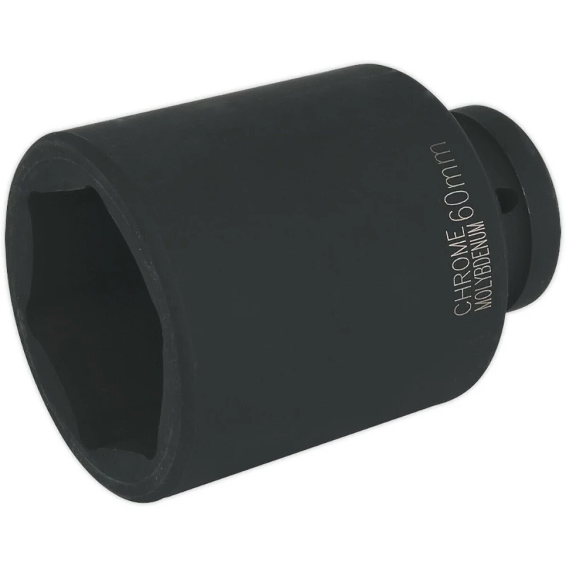 Image of Loops 60mm Forged Deep Impact Socket - 1" Sq Drive - Chromoly Wrench Socket Multi