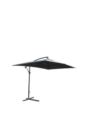 Image of Rowlinson Prestbury Rectangular Overhang Parasol