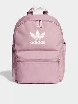 Image of adidas Originals Adicolor Classic Backpack Small, Purple, Men