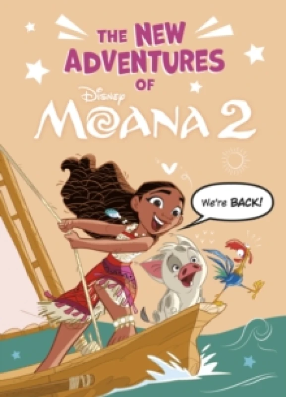 Image of The New Adventures of Disney Moana 2 Paperback / softback