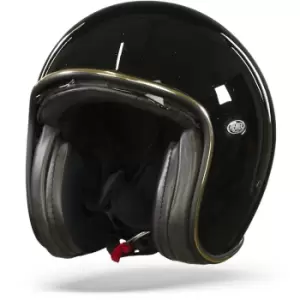 Image of Premier Vintage Evo U 9 Glitter Gold Helmet M