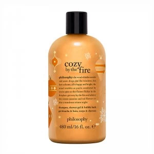 Image of Philosophy Cozy by the Fire Shower Gel 480ml