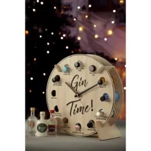 Image of Novelty Clock with Gin
