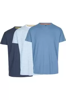 Image of Triplex Marl Short-Sleeved T-Shirt Set (Pack of 3)