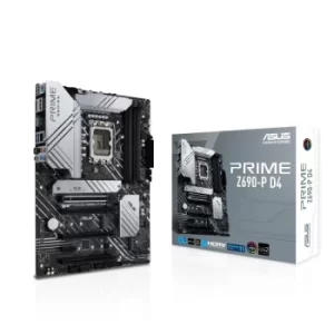 Image of Asus Prime Z690-P D4 Atx Motherboard