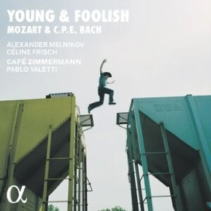 Image of Young & Foolish CD / Album