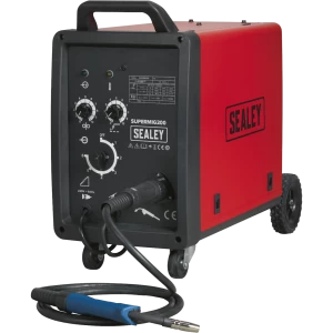 Image of Sealey SUPERMIG200 200Amp Professional MIG Welder 240v