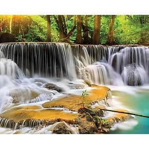Image of ohpopsi Mystical Waters Wall Mural Multi 19.6m XL