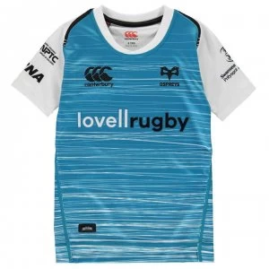 Image of Canterbury Ospreys Away Shirt 2018 2019 Junior - White
