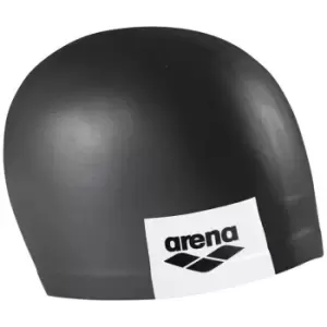 Image of Arena Unisex Swim Cap Logo Moulded - Black