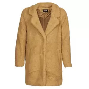 Image of Only ONLAURELIA womens Coat in Brown - Sizes M,L,XL