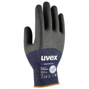 Image of Uvex phynomic pro 6006210 Polyamide Protective glove Size 10 EN 388 1 Pair