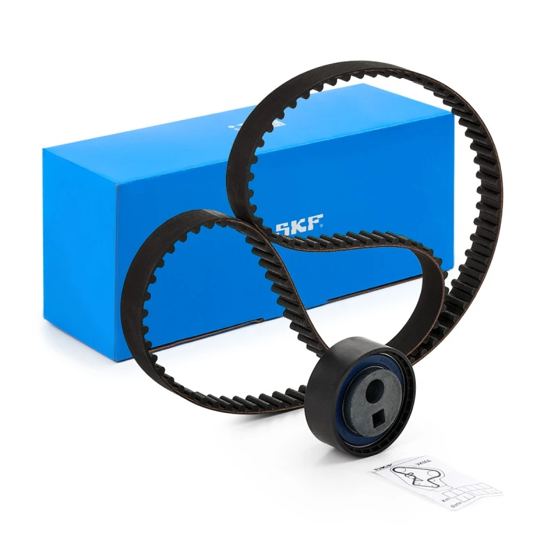 Image of SKF VKMA 03201 Timing belt kit Number of Teeth: 114 Timing Belt Kit (307)
