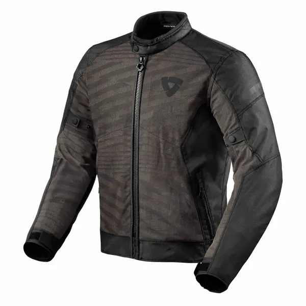 Image of REV'IT! Torque 2 H2O Jacket Black Anthracite Size 4XL