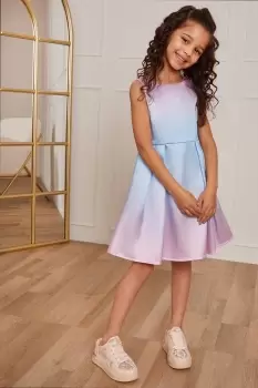 Image of Younger Girls Ombre Sleeveless Midi Dress