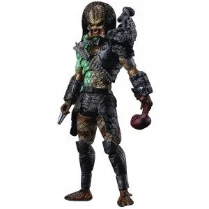 Image of HIYA Toys Predator Battle Damage Jungle Predator Px 1/18 Scale Figure