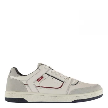 Image of Levis Wishon Trainers - White