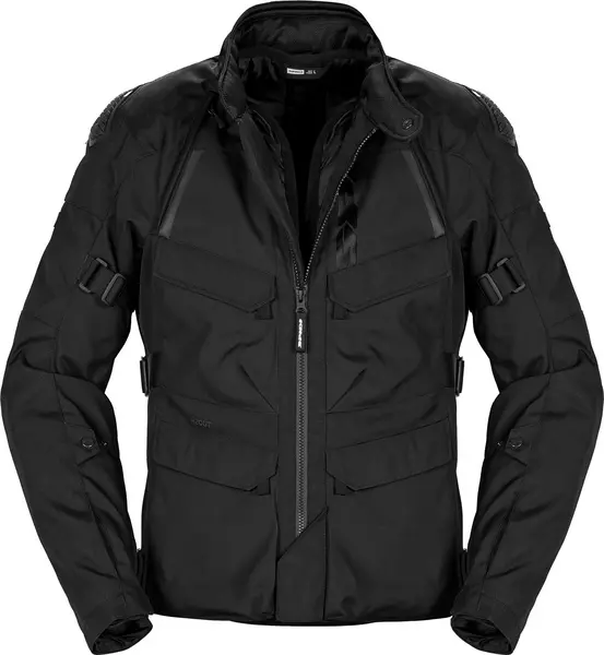 Image of Spidi Rw H2Out Jacket Black 2XL