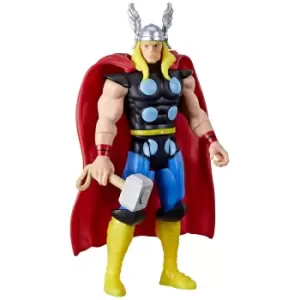Image of Hasbro Marvel Legends Series 3.75" Retro Collection Thor Action Figure