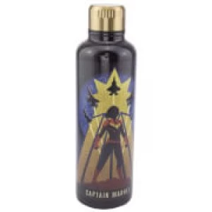 Image of Captain Marvel Water Bottle