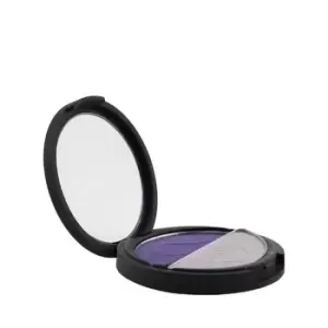 Image of INIKA OrganicPressed Mineral Eye Shadow Duo - # Purple Platinum 3.9g/0.13oz
