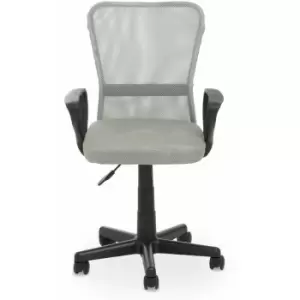 Image of Premier Housewares - Stratford Light Grey Office Chair