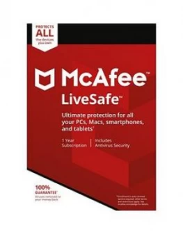 Image of Mcafee Livesafe 2018