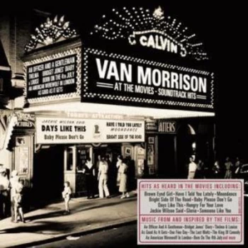 Image of At the Movies - Soundtrack Hits by Van Morrison CD Album