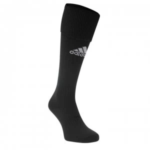 Image of adidas Santos Socks Childrens - Black/White