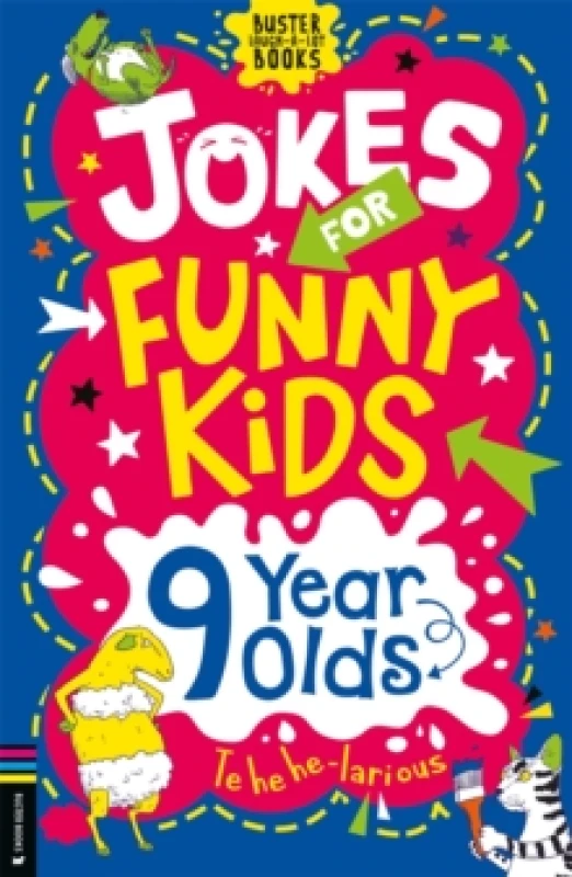 Image of Jokes for Funny Kids: 9 Year Olds Paperback / softback