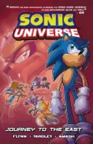 Image of sonic universe 4 journey to the east