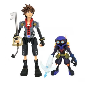 Image of Toy Story Sora with Air Soldier (Kingdom Hearts 3) Series 2 Diamond Select 7" Action Figure