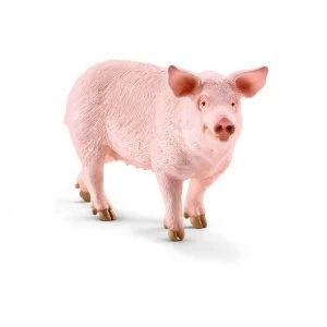 Image of Schleich Farm World Pig Toy Figure