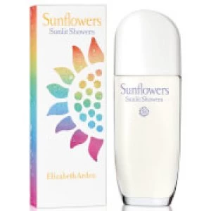 Image of Elizabeth Arden Sunflowers Sunlit Showers Eau de Toilette For Her 100ml