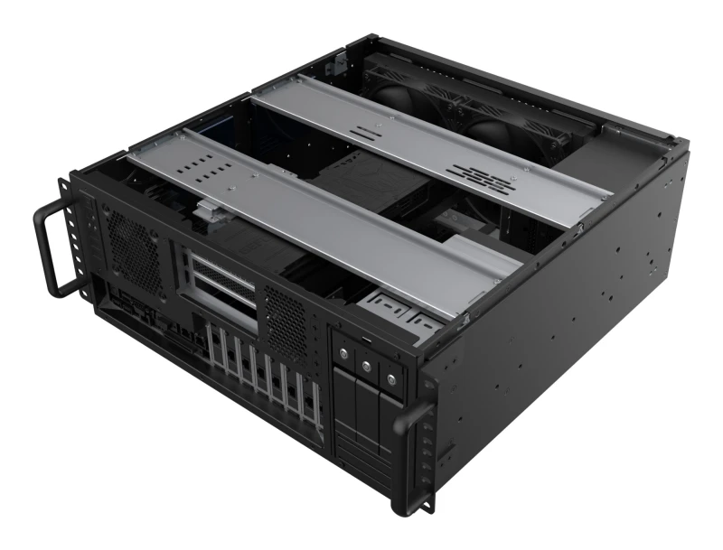 Image of Silverstone RM47-502-I computer case Rack Black