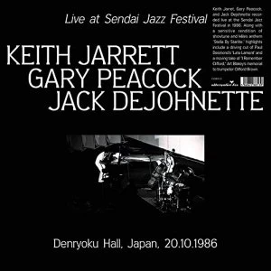 Image of Keith Jarrett - Live At Sendai Jazz Festival. Den-Ryoku Hall. Japan. 20.10.1986 Vinyl