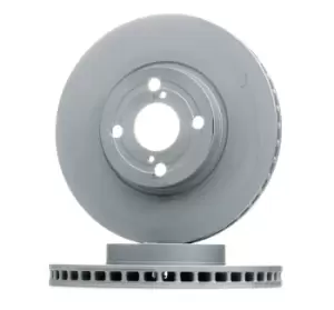 Image of ATE Brake disc TOYOTA 24.0125-0157.1 4351202080 Brake rotor,Brake discs,Brake rotors