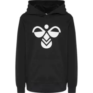 Image of Hummel Cuatr OTH Hoodie Juniors - Black