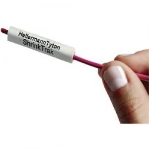 Image of Heatshrink marker Mounting type Slide on Writing area 48 x 8mm Suited for s