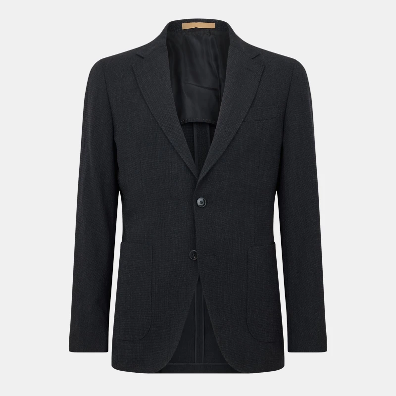 Image of Boss Mens Heston Pcs Lp Suit Black male 36 (46)