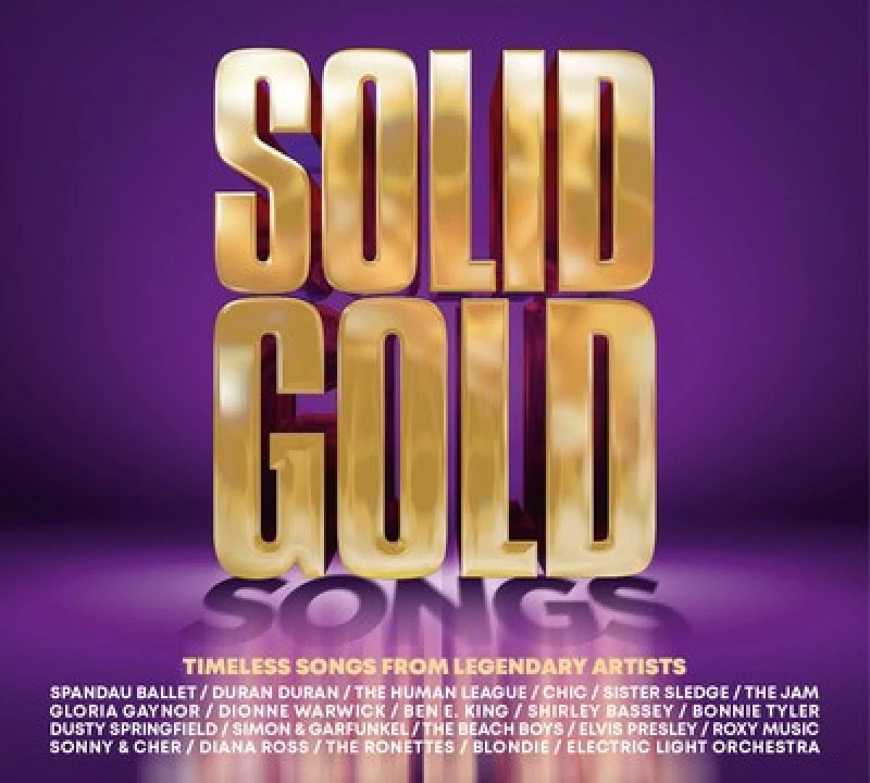 Image of Solid Gold Songs CD / Album