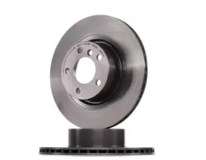 Image of BREMBO Brake disc 09.B569.11 Brake rotor,Brake discs BMW,TOYOTA,X3 (F25),X4 (F26),PRIUS Liftback (NHW20_)